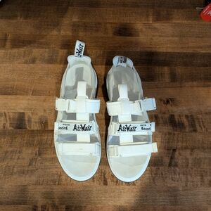 Mens White Sandals